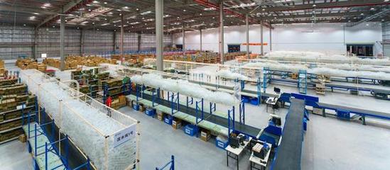 瞄準(zhǔn)現(xiàn)代物流產(chǎn)業(yè) 廣州商控打造1500畝中國(guó)南部物流樞紐園區(qū)首期亮相