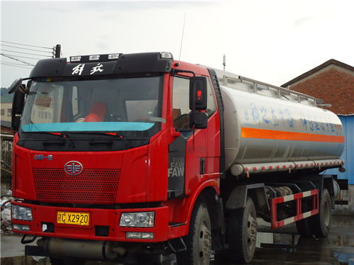 專(zhuān)業(yè)工業(yè)廢水槽罐車(chē)運(yùn)輸服務(wù)——廣州駿逸物流公司助力齊齊哈爾與廣州地區(qū)高效物流